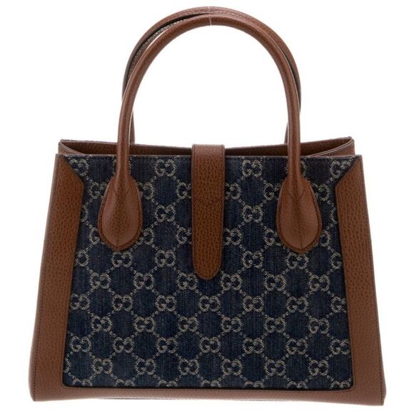 Gucci Denim Jackie Bag - Picture 2 of 5